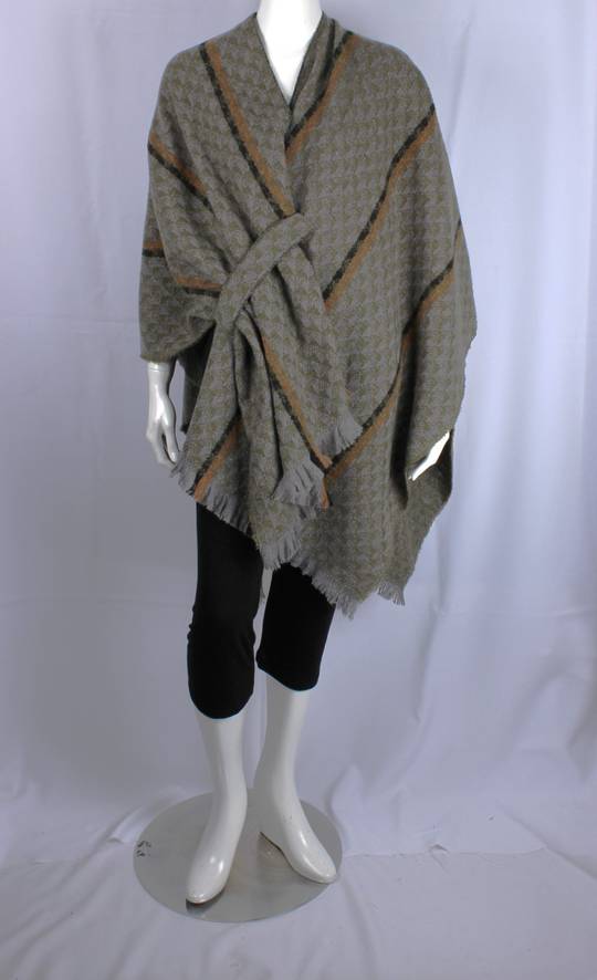 ALICE & LILY plaid wrap with loop green STYLE : SC/5072